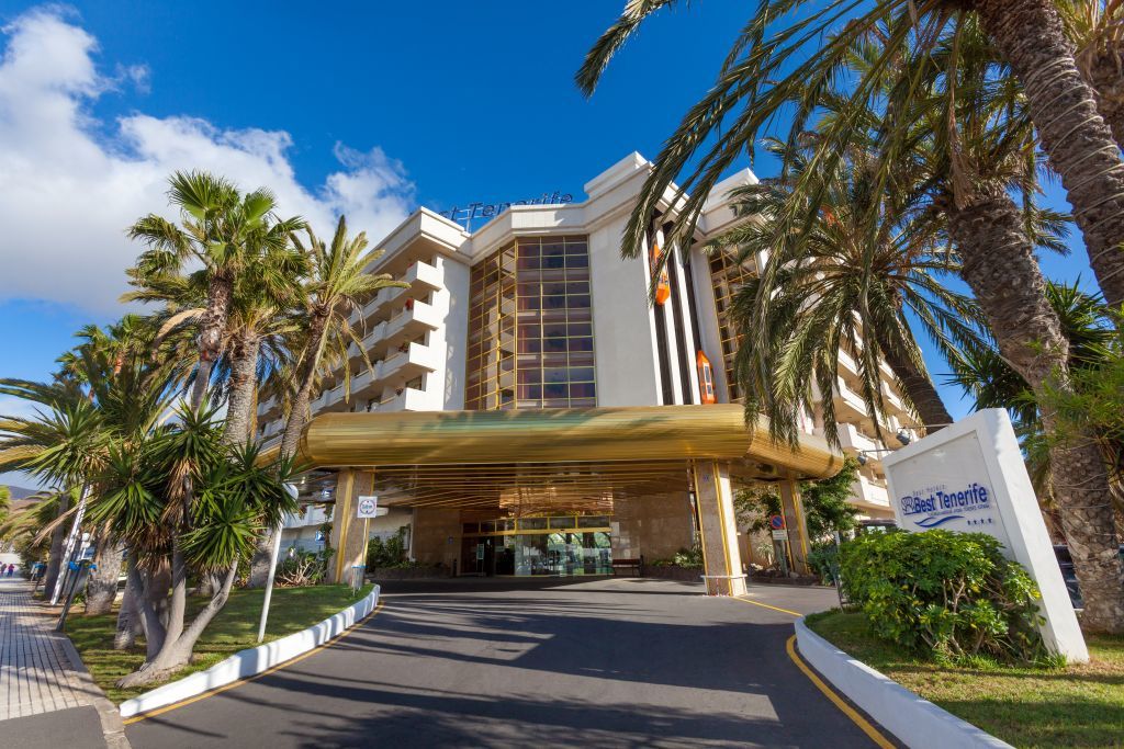 Hotel Best Tenerife Плая де лас Америкас Екстериор снимка