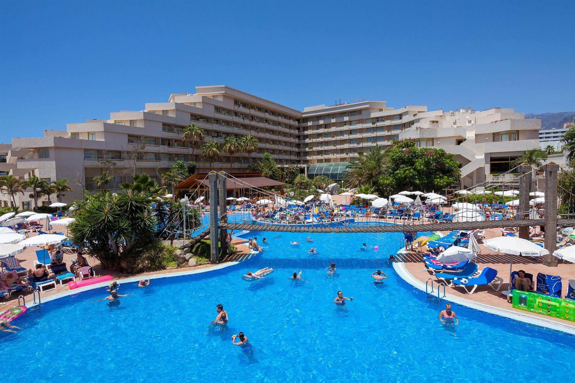 Hotel Best Tenerife Плая де лас Америкас Екстериор снимка